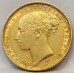 AUSTRALIA 1885 . ONE 1 SOVEREIGN . SYDNEY . GOLD